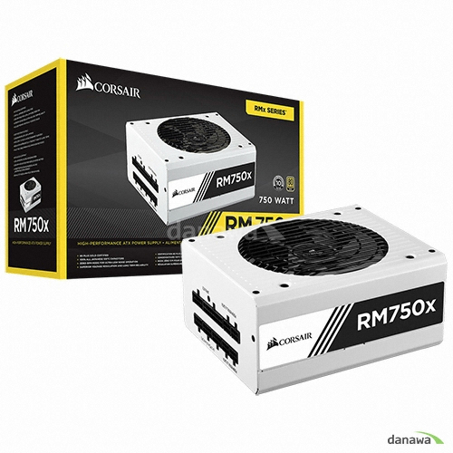 CORSAIR RM750x 화이트 80PLUS골드