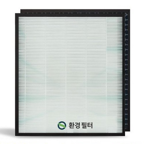 환경필터 삼성전자 블루스카이 3000/6000 전용 CFX-G100D 호환용 일체형필터 (프리미엄, 2개)_이미지