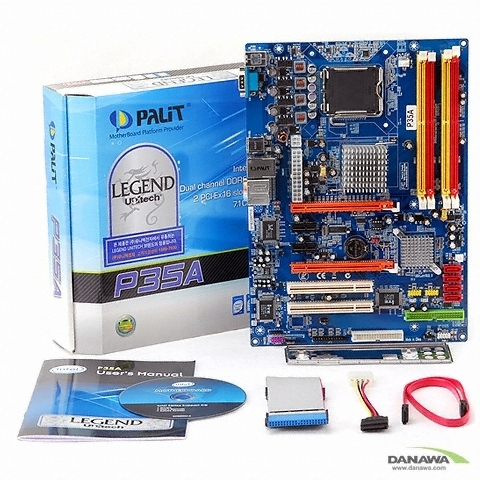 PALIT P35A LEGEND 유니텍_이미지