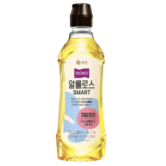 삼양사 큐원 트루스위트 트루스위트 알룰로스 스마트 490g (3개)