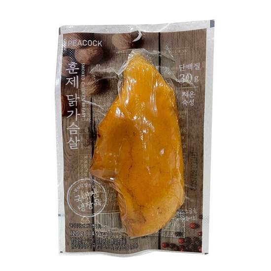 이마트 피코크 훈제 닭가슴살 120g (1개)