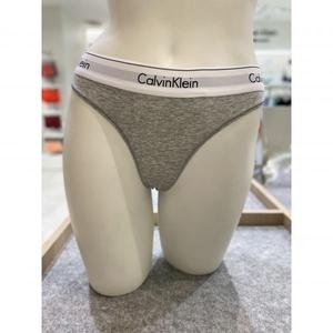 캘빈클라인언더웨어 F3786-P7A 아이콘 코튼 모달 여성 T 팬티