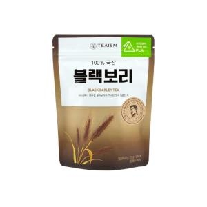쌍계명차 TEAISM 홈 쌍계 차 블랙보리차 파우치 20티백