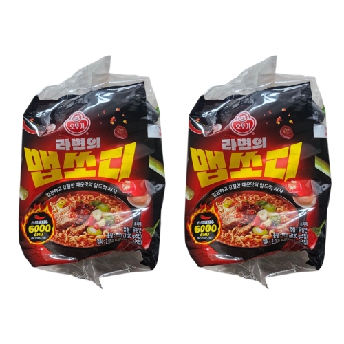 오뚜기 라면의 맵쏘디 120g (10개)_이미지