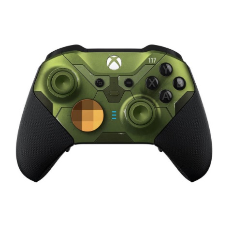  XBOX 엘리트 무선 컨트롤러 시리즈 2 헤일로 인피니트 한정판 해외구매