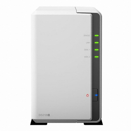 Synology DS218j (하드미포함)