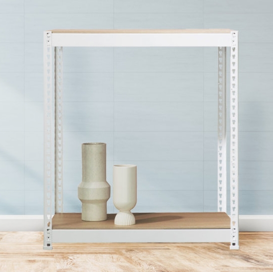 스피드랙 앵글선반 2단 600x500 (195cm(높이))_이미지