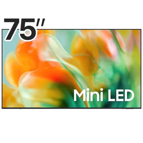 삼성전자 Mini LED KU75MH80AFXKR (벽걸이)