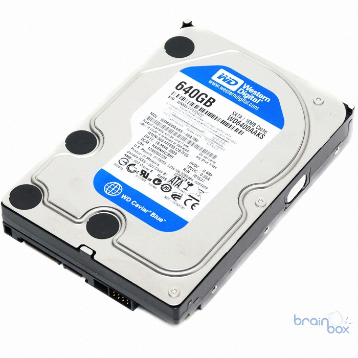 Western Digital WD Caviar Blue SATA2/7200/16M (WD6400AAKS, 640GB)_이미지