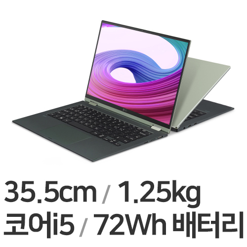 LG���� 2021 �׷�360 14TD90P-GX50K WIN10