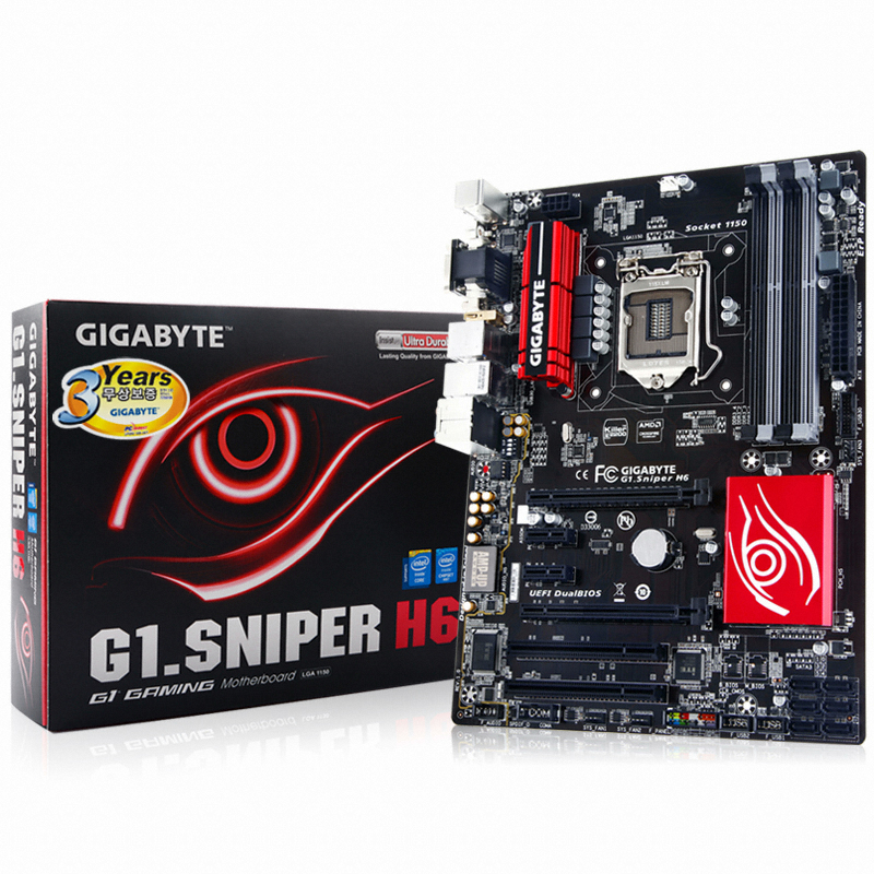 GIGABYTE G1.Sniper H6 ���ֿ̹���� �Ǿ���Ʈ