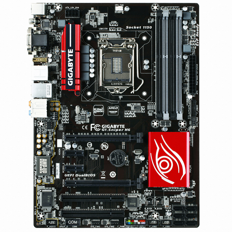 GIGABYTE G1.Sniper H6 ���ֿ̹���� �Ǿ���Ʈ