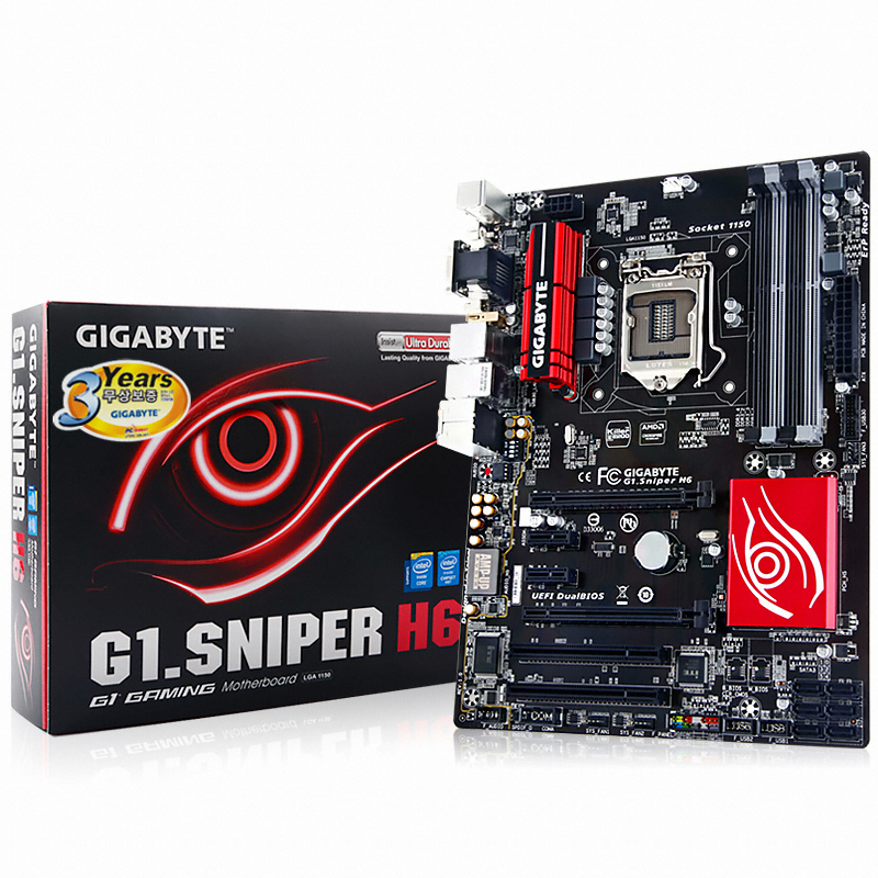 GIGABYTE G1.Sniper H6 게이밍에디션 피씨디렉트_이미지