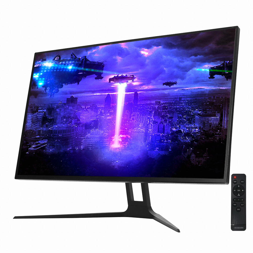 크로스오버 272GK3 리얼 100 게이밍 4면 베젤리스 HDR 120UP 무결점