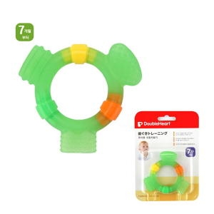  더블하트 유아용 잇몸치발기
