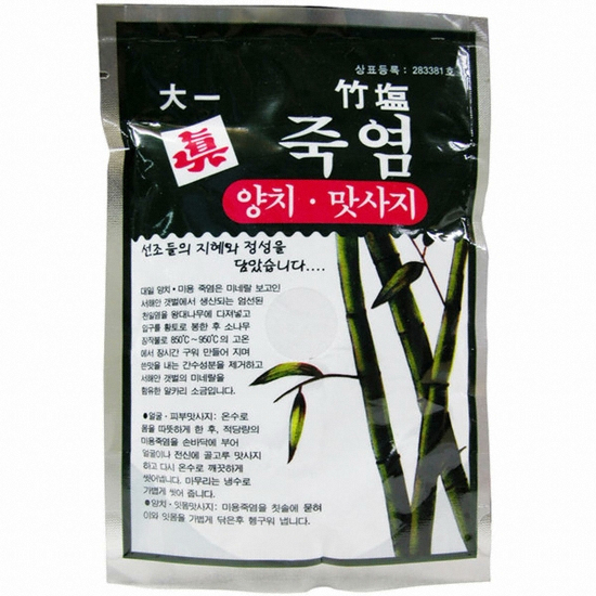 양치 마사지용 죽염 250g