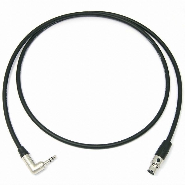 카나레 L-2E5 3.5 스테레오 ㄱ자-미니 XLR 암 (6.0m)