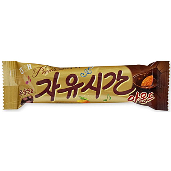 해태제과 자유시간 아몬드 36g (3개)