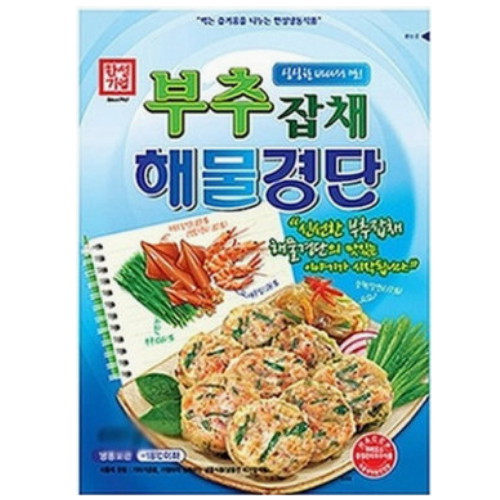 한성기업 부추잡채 해물경단 1kg (1개)_이미지