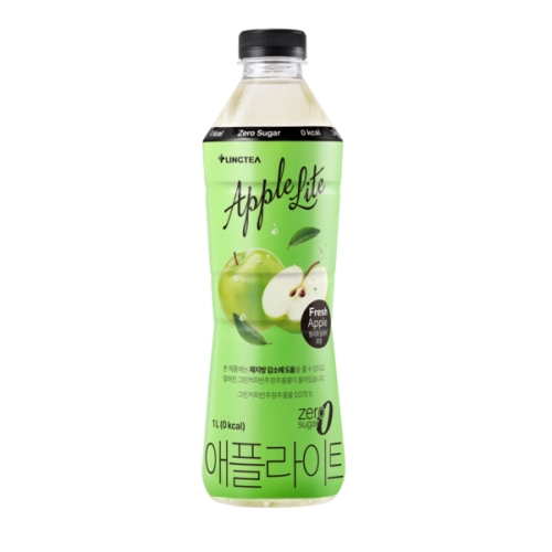 링티 애플라이트 1L (12개)_이미지