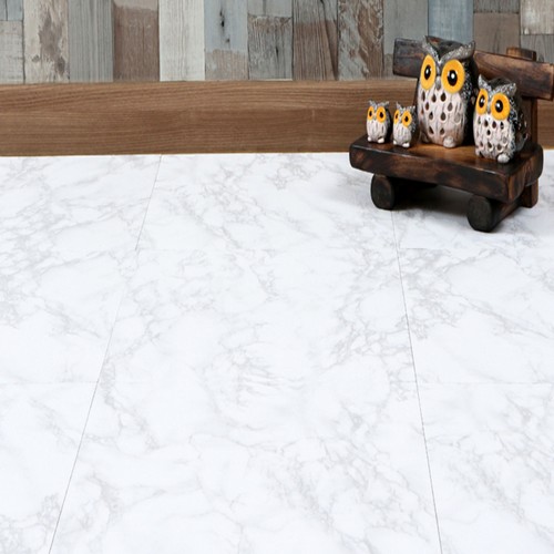 접착식 데코타일 마블 화이트 ECK-301