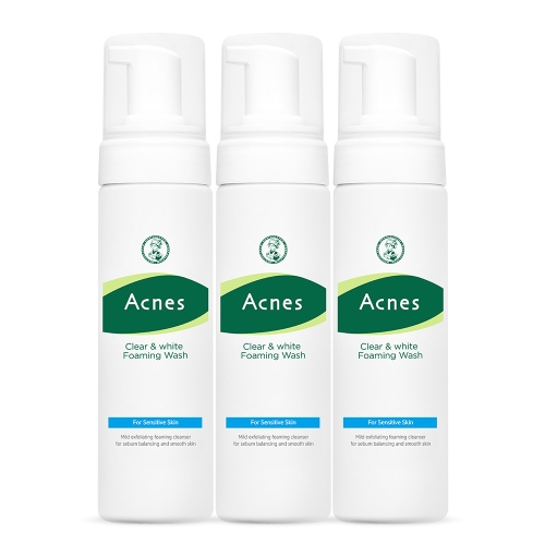 클리어 앤 화이트 포밍워시 150ml