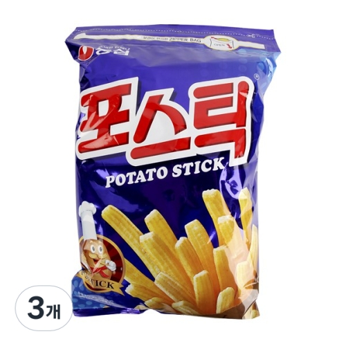 농심 포스틱 270g (3개)_이미지
