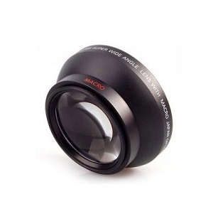 주닉스 0.45x 62mm 와이드 앵글 매크로 변환 렌즈 [58mm]