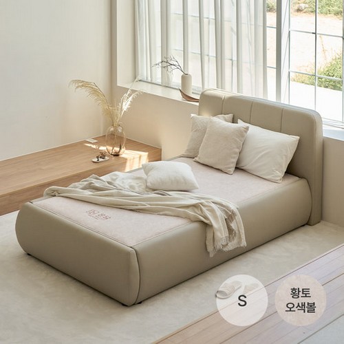 레이디가구 온담 연온 흙침대 S (황토오색볼)