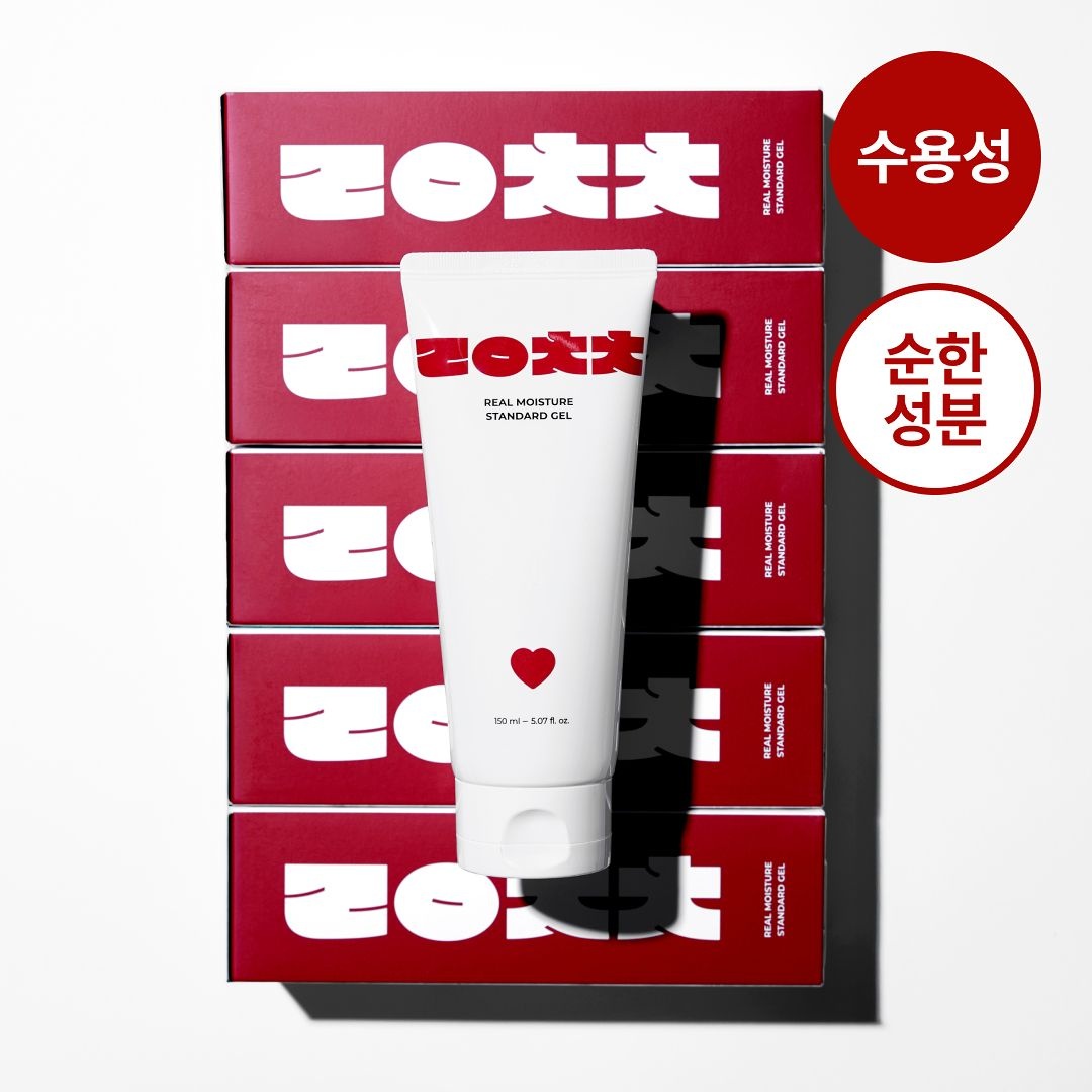  씨아이티 리얼촉촉 스탠다드 젤 150ml [1개]