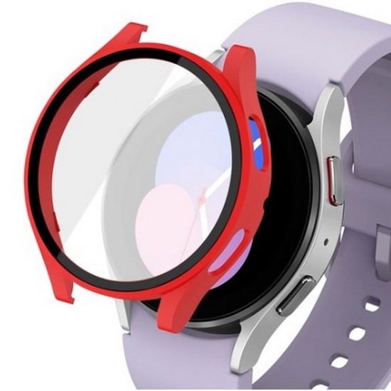 아이엠듀 갤럭시워치 40mm 강화유리 풀커버 케이스 하이브리드