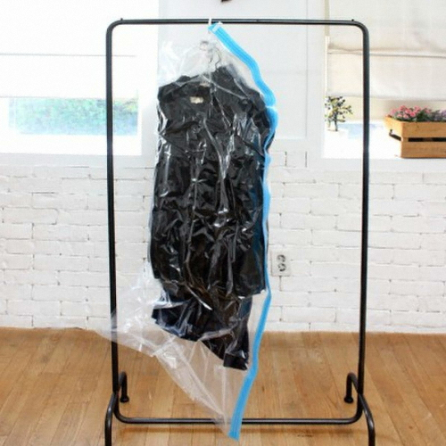 가쯔 스마트 밸브형 옷걸이 압축팩 코트 (2개)_이미지