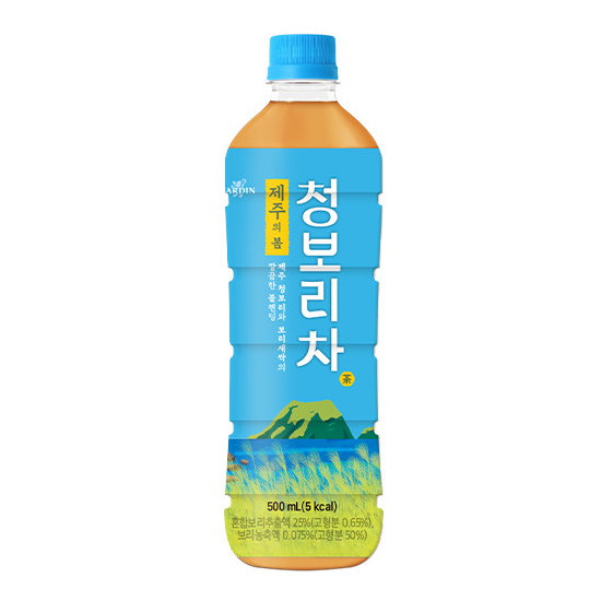 쟈뎅 제주의 봄 청보리차 500ml (12개)_이미지