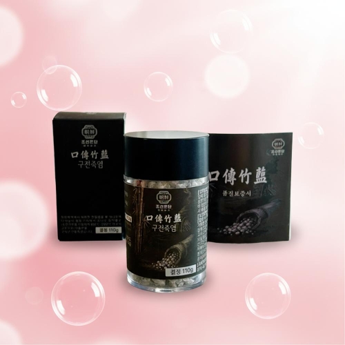 삼보죽염 조선은단 구전죽염 분말 110g (1개)