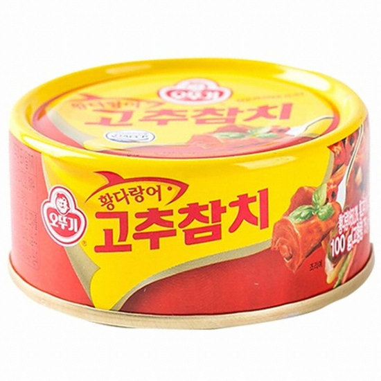 오뚜기  고추 참치 100g