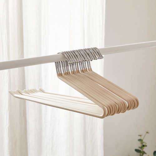 모던하우스 ON 논슬립 흘러내리지 않는 공간절약 바지걸이 (18개)_이미지