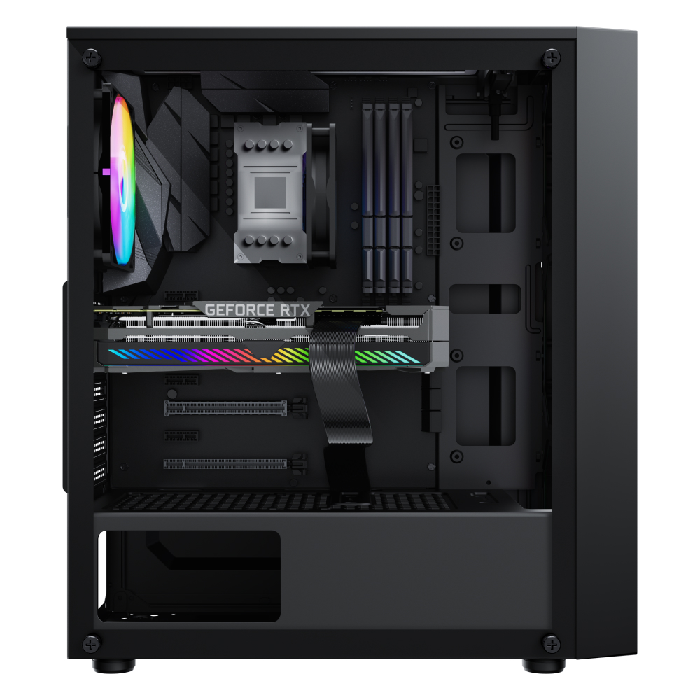 투민시스템 TA200 AIR1 RGB 강화유리 (블랙)_이미지