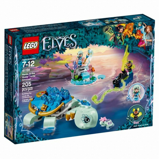 레고 ㅤ엘프 나이다와 바다거북 (41191) (해외구매)_이미지
