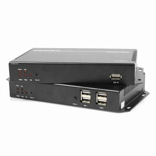 이지넷유비쿼터스 넥스트 DVI KVM 연장기 (NEXT-1029DFC-KVM)_이미지