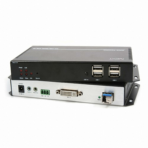 이지넷유비쿼터스 넥스트 DVI KVM 연장기 (NEXT-1029DFC-KVM)_이미지