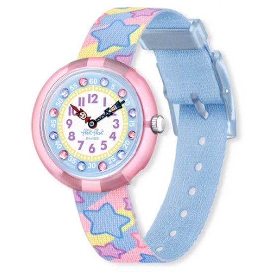 플릭플락 아동시계 SHINE BRIGHT STAR PARTY_FBNP215