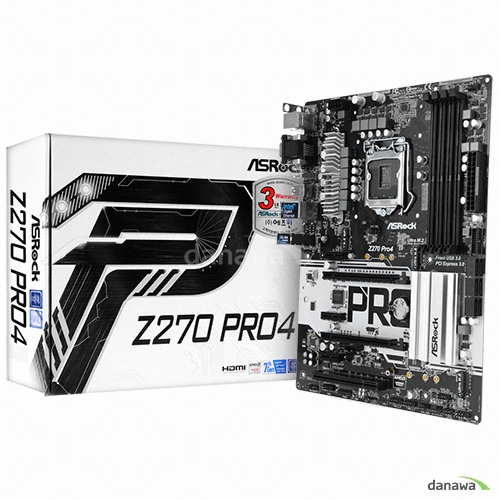 ASRock Z270 PRO4 에즈윈