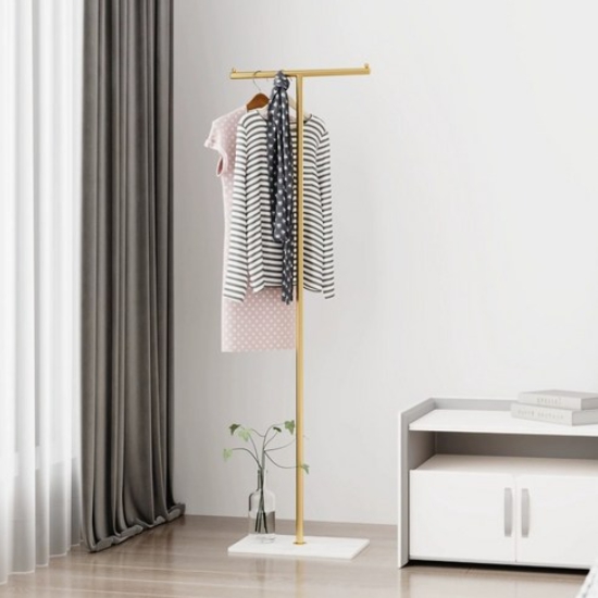 Zuge T자형 철제 스탠드 행거 1700_이미지