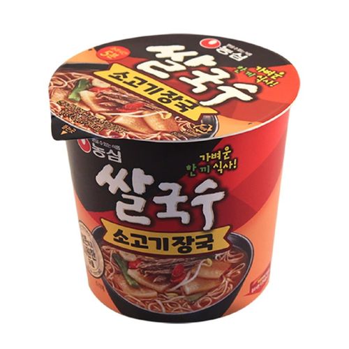 농심 후루룩 쌀국수 소고기장국 73g (36개)_이미지