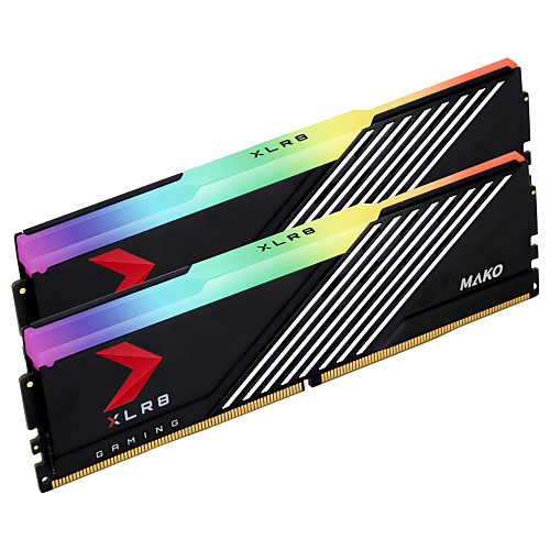 PNY XLR8 DDR5-6000 CL38 MAKO RGB 패키지 제이씨현 (32GB(16Gx2))_이미지