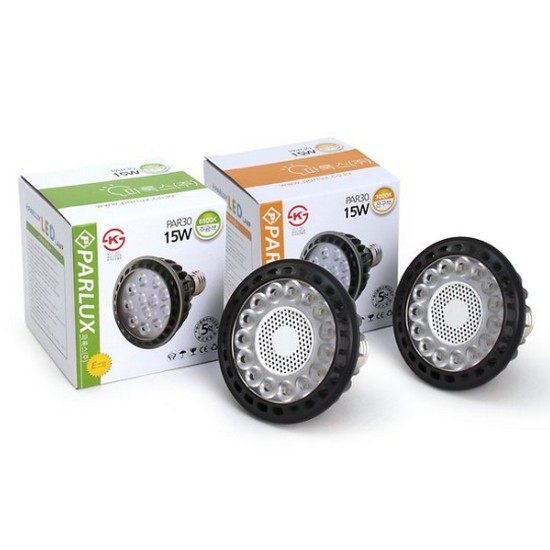 파룩스 LED 신형 PAR30 집중형 논디밍 할로겐전구 주광색 15W