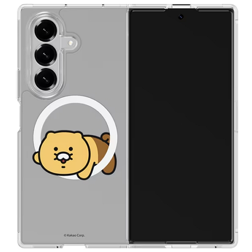 엑스플러스 갤럭시Z 폴드7 카카오프렌즈 춘식이 버라이어티 마그넷 케이스