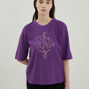 올리비아로렌 HC03 자수 포인트 린넨 블라우스 VOC NS4M 3311 S32779420