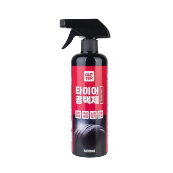평화자동차 시크릿 글리터 <b>타이어</b> <b>광택제</b> 500ml