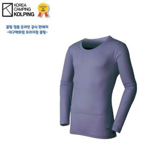 콜핑 사계절 흡한속건 기능성 내의상의 KFU2075M_이미지